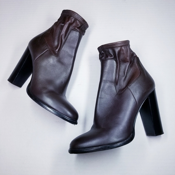 🌸 Vince | Chelsea Leather Ankle Boots, size 8.5 - Picture 7 of 12